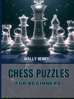 cover image of CHESS PUZZLES FOR BEGINNERS